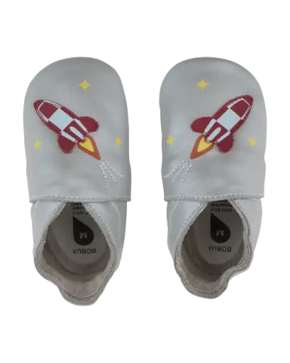 [00004-09S] Soft Soles Rocket Silver | Gris