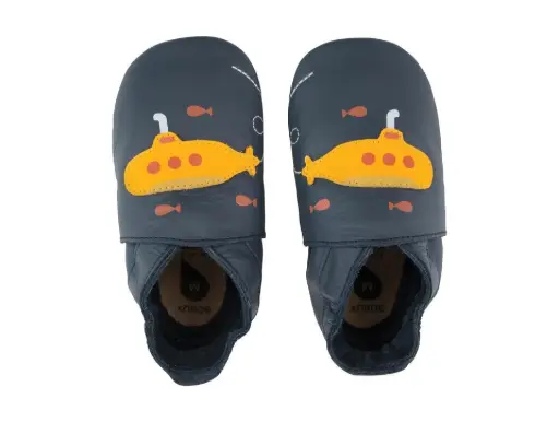 [00005-012] Soft Soles Giants Submarine Navy | Bleu