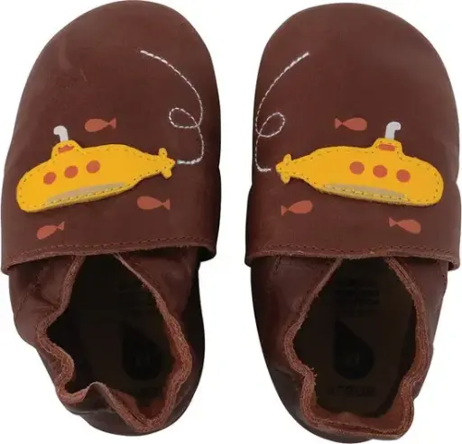 [00005-14S] Soft Soles Submarine Toffee | Marron