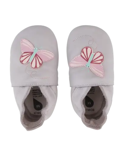 [00016-15S] Soft Soles Butterfly Lilac | Lilas