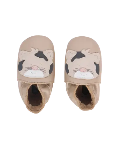 Soft Soles Leopard Gold | Goud