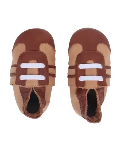 [00068-13S] Soft Soles Sport Shoe Tan | Bruin