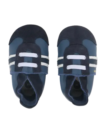 Soft Soles Sport Classic Blue | Bleu