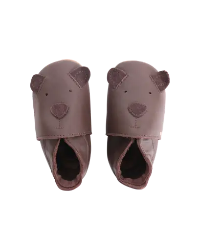 Soft Soles Cub Chocolate | Bruin