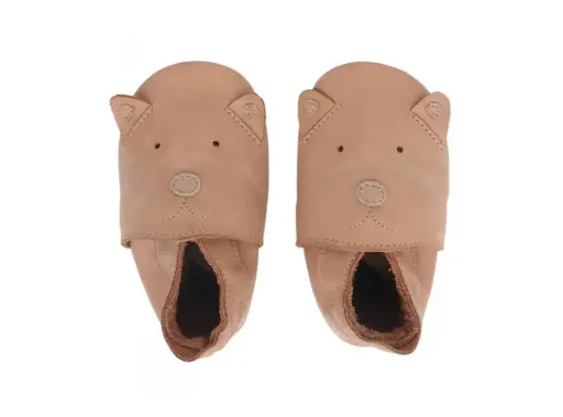 Soft Soles Woof Caramel | Caramel