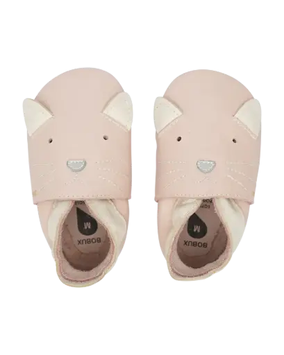 Soft Soles Meow Blossom | Rose