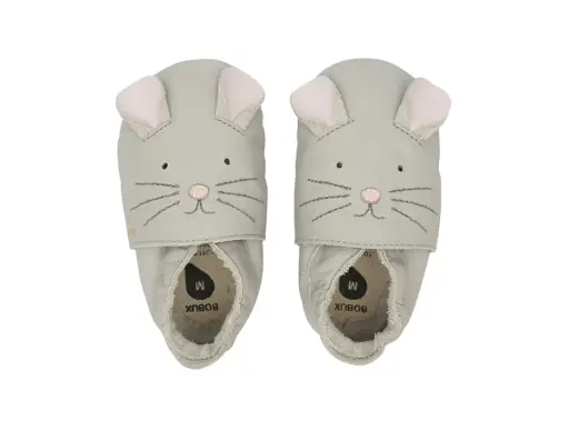 [00107-34L] Soft Soles Squeek Light Grey | Grijs