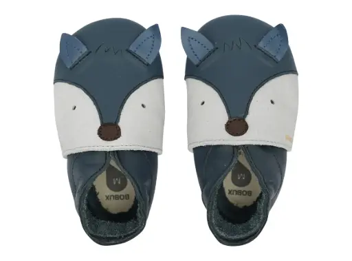Soft Soles Foxy Navy | Bleu