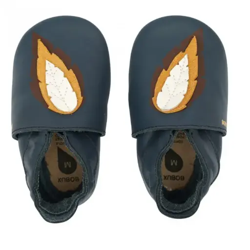 [00114-01L] Soft Soles Robin Navy | Blauw