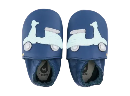 Soft Soles Scoot Navy | Blauw