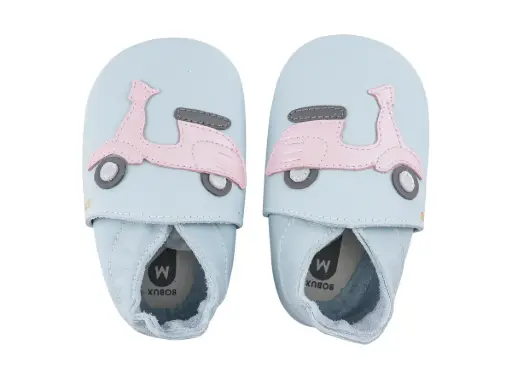 Soft Soles Scoot Sky Grey | Grijs
