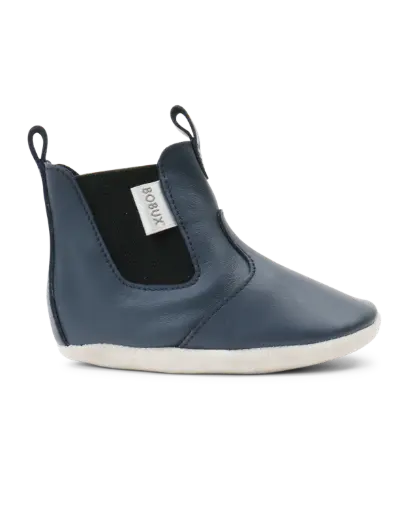 Soft Soles Jodphur Navy | Blauw