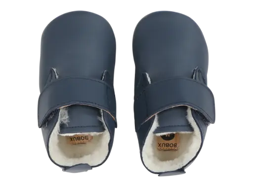 Soft Soles Desert Artic Navy | Blauw