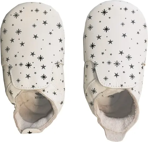 [04105-46S] Soft Soles Snow White | Wit