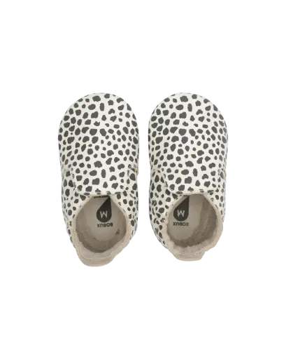 Soft Soles Dalmatian Vanilla | Ecru