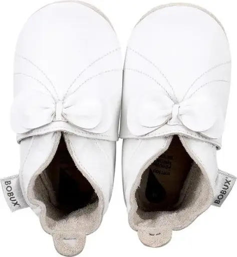 [04234-005] Soft Soles Giants Bow White | Wit