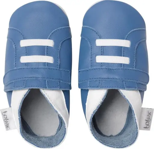 [04245-00S] Soft Soles Sport Shoe Cobalt | Bleu