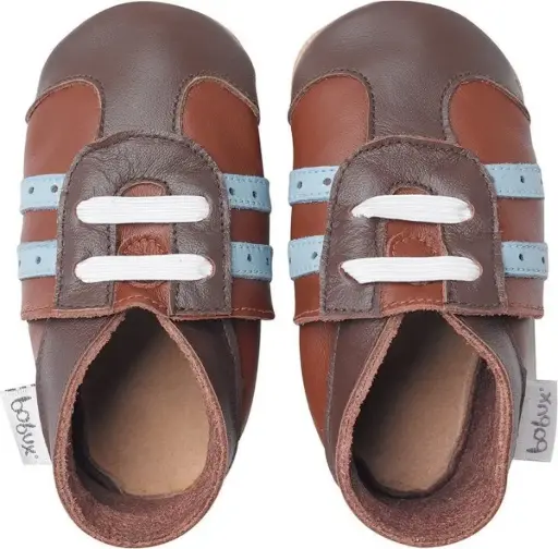 [04256-00S] Soft Soles Sport Shoe Tan | Marron