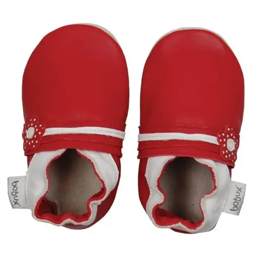 [04267-00S] Soft Soles Pretty Paris Red | Rood
