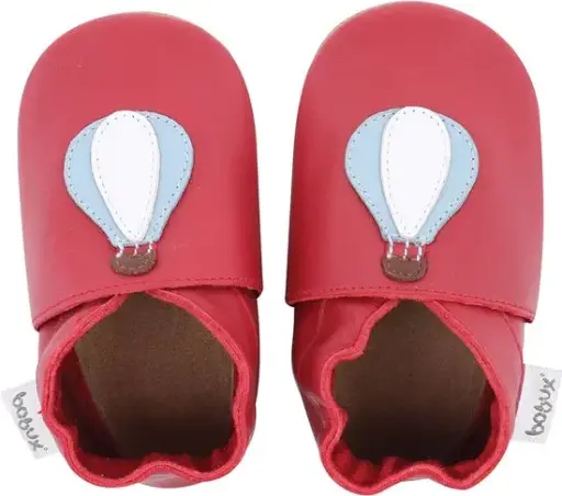 [04314-00S] Soft Soles Hot Air Balloon Red | Rood