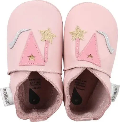 [04334-00S] Soft Soles Magic Blossom | Rose