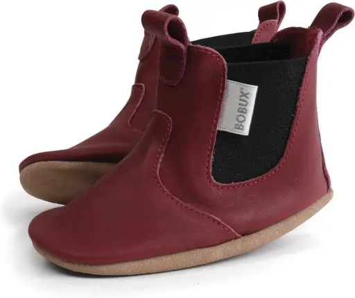 [04440-00S] Soft Soles Jodphur Boot Bordeaux | Rouge