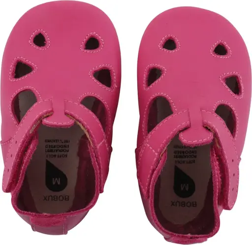 [13000-05S] Soft Soles Zap Pink | Roze