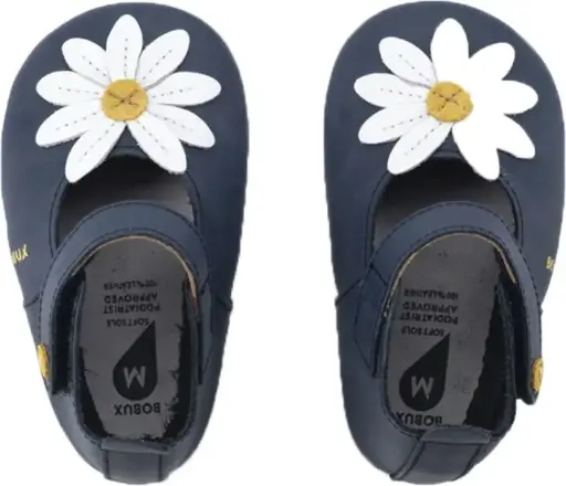 Soft Soles Daisy Jane Navy | Blauw