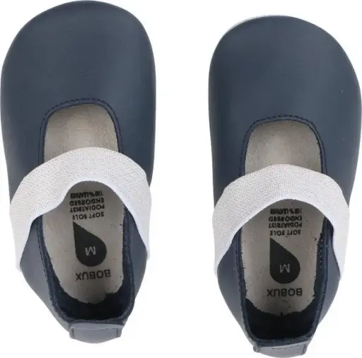 [15000-01S] Soft Soles Demi Navy | Blauw