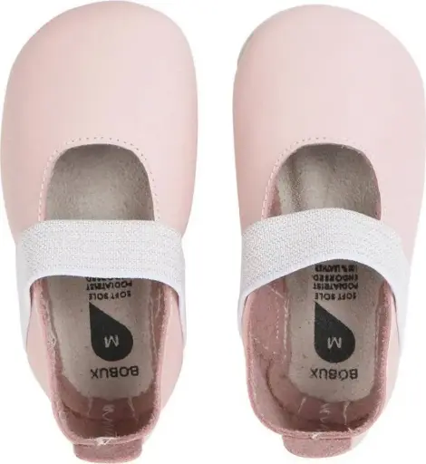 [15000-04L] Soft Soles Demi Blossom | Rose