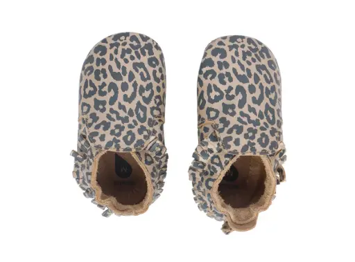 Soft Soles Giants Leopard Print Gold | Or
