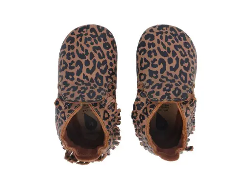 Soft Soles Giants Leopard Print Caramel | Caramel