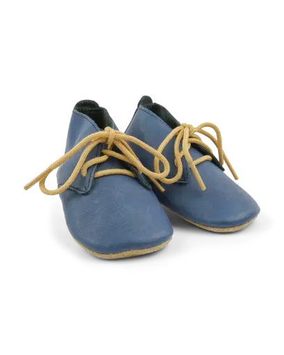 Soft Soles Desert Lace Navy | Blauw