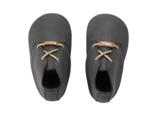 Soft Soles Desert Lace Charcoal | Anthracite