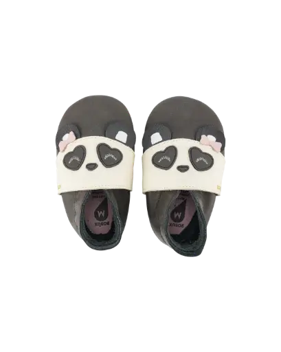 Soft Soles Bam-Bow Charcoal | Antraciet