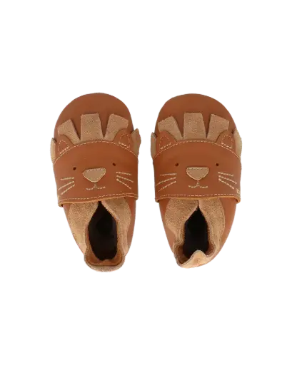 Soft Soles Leo Ginger | Bruin