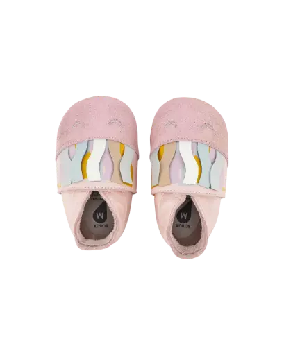 [24149-61L] Soft Soles Jelly Blossom Pearl | Roze