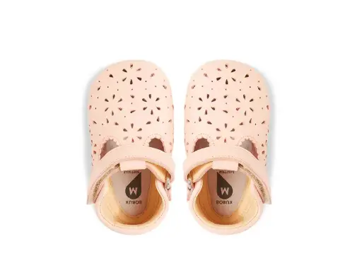 Soft Soles Lacey Peach Parfait |Rose