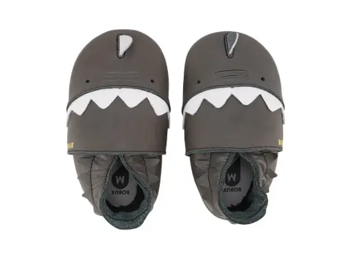 Soft Soles Fin Charcoal | Anthracite