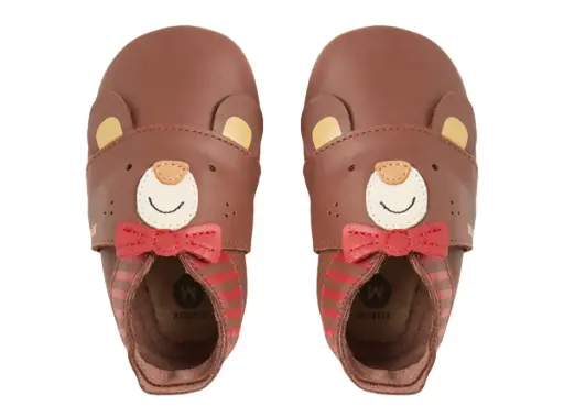 Soft Soles Smart Bear Cappuccino | Bruin