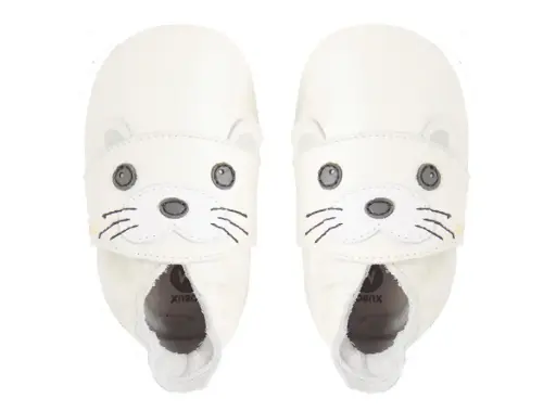 Soft Soles Seal White Pearlised | Blanc