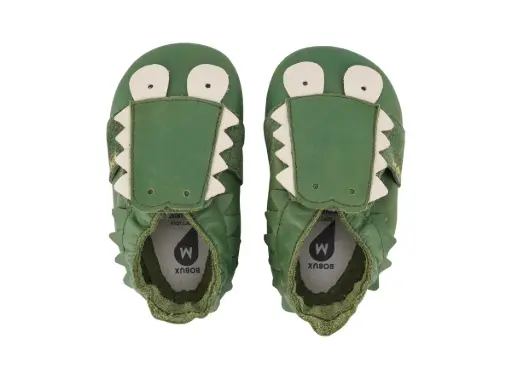 Soft Soles Snap Olive | Vert