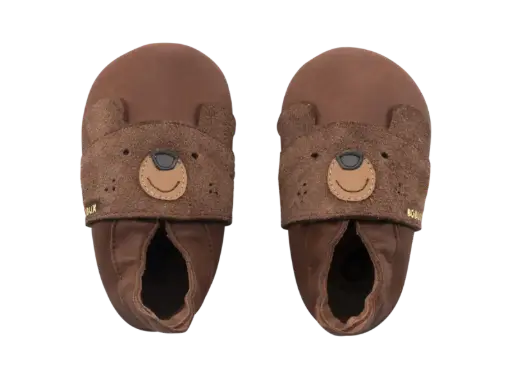 Soft Soles Papa Bear Toffee | Marron
