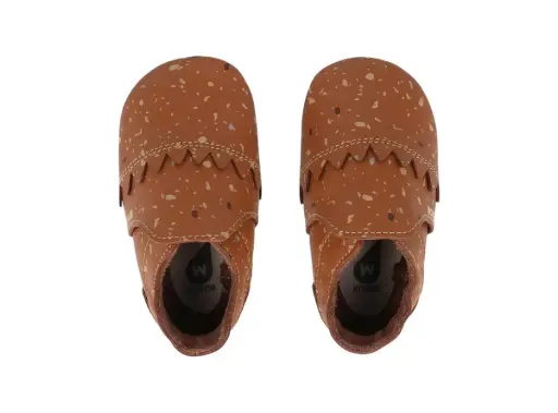 Soft Soles Ziggy Ginger Terrazzo | Marron