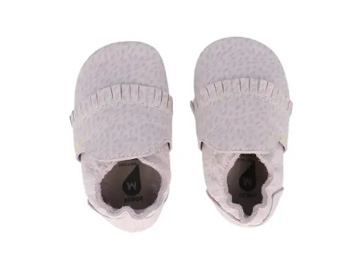 Soft Soles Prairie Violet Leaf | Ecru