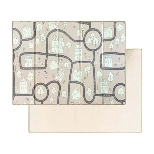 [09010-14] Playmat Dots/City Sand | Beige