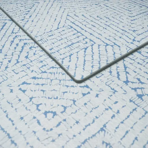 [09040-210] Puzzle tiles 6 Pieces 120x180cm Maze Blue | Blue
