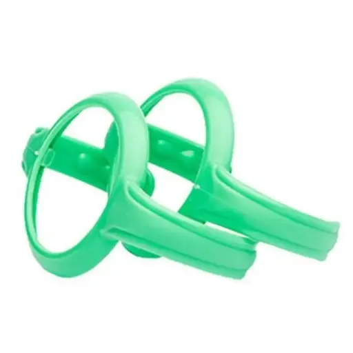 [10421-00] Easy grip handle 2 Pieces Green | Green