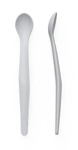 [10502-00] Silicone spoon 2 Pieces Quiet Grey | Grey