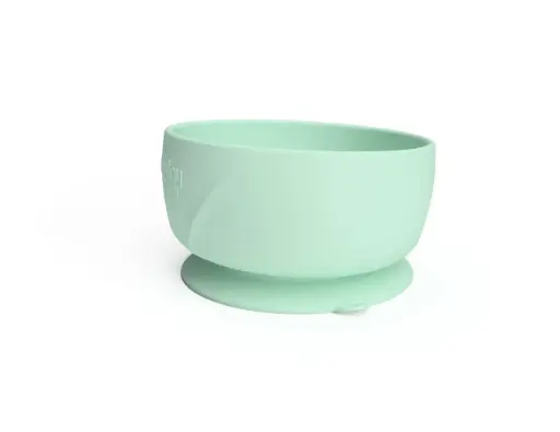 [10511-00] Silicone suction bowl Mint Green | Mint